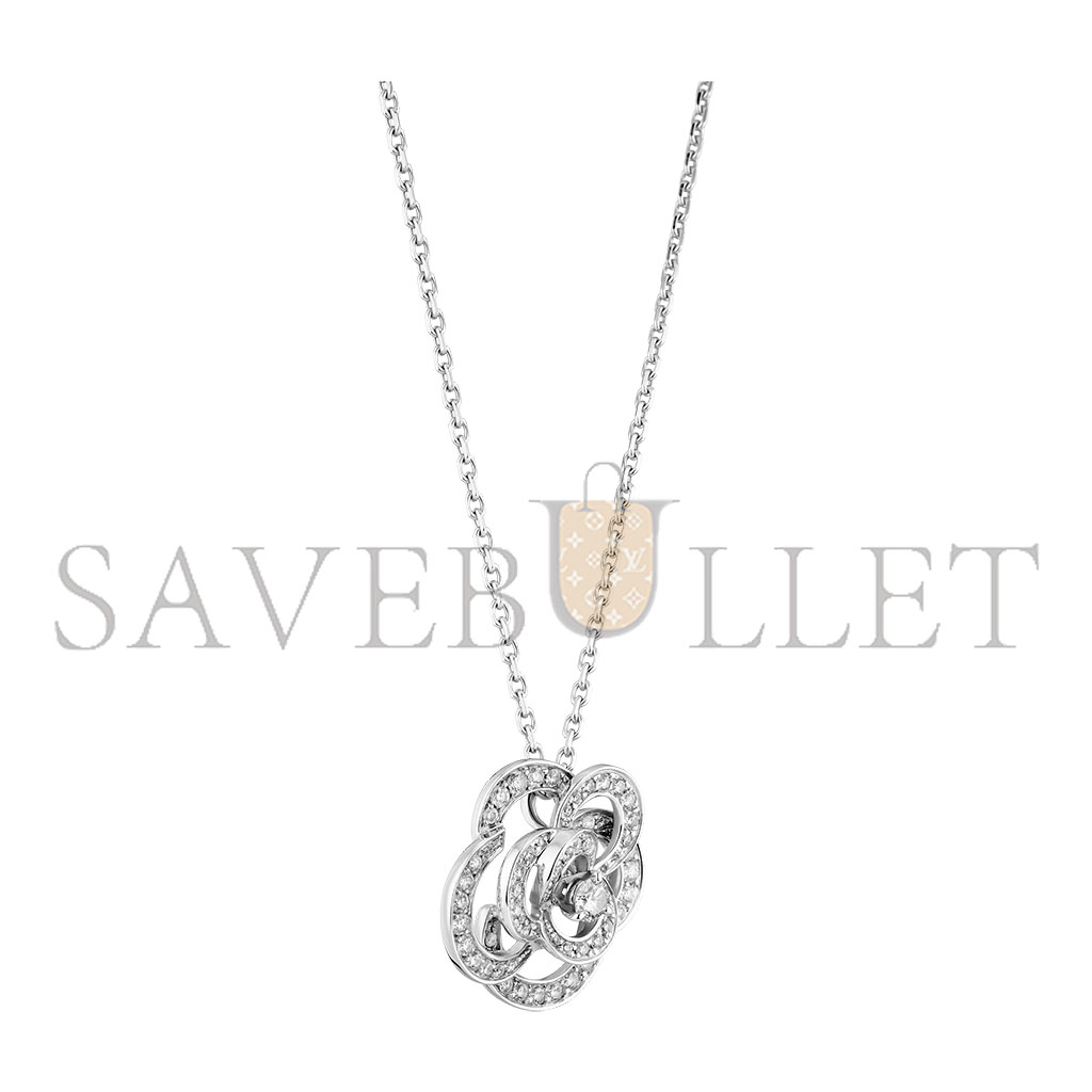 Ch*el fil de camÉlia necklace j2580